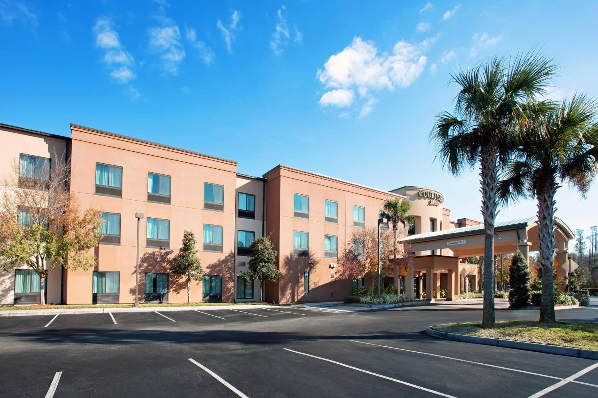 Courtyard By Marriott St. Augustine I-95 Hotel Exterior photo